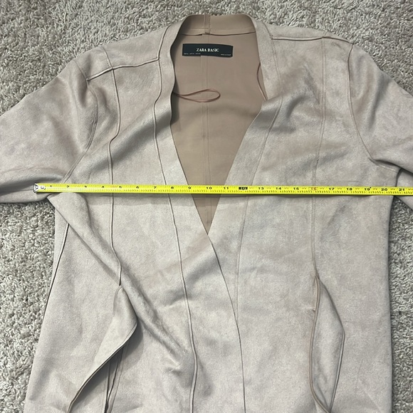 ZARA BASIC women’s brown lightweight jacket US extra large - Picture 11 of 16